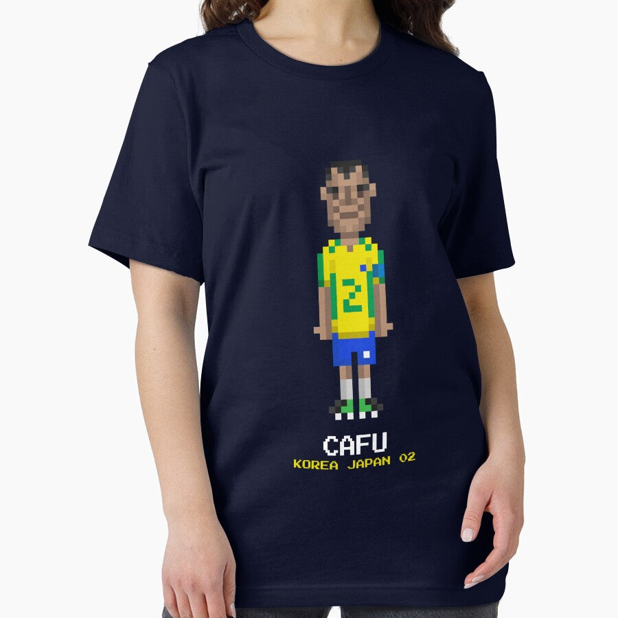 World Football Cup - Cafu Soccer Legend by PressStartShop