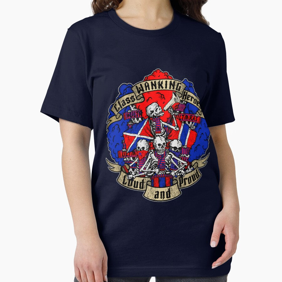LOUD AND PROUD! By Wanking Class Heroes by boozecruisecrew