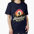 Adventure Mountain Essential T Shirt Hoodie, Sweatshirt | PureTeeCo.com