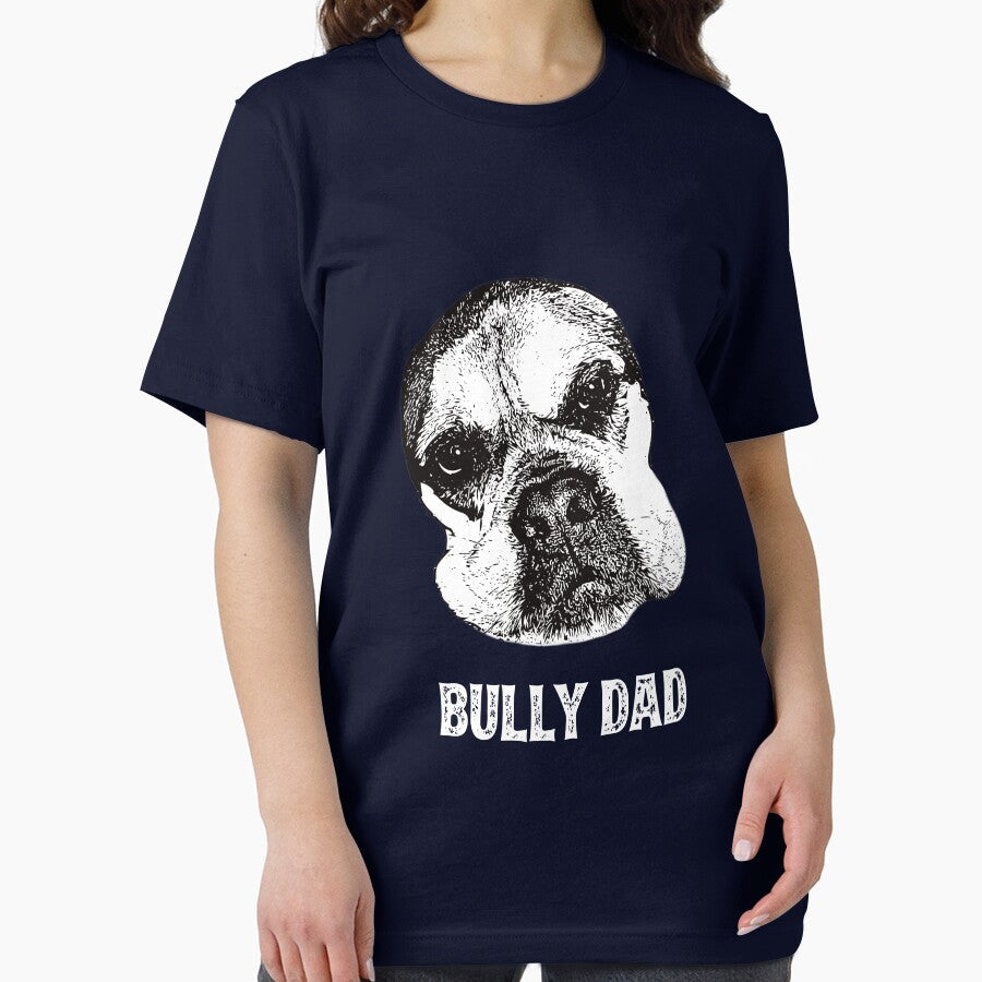 Bully Dad Bullmastiff Essential T Shirt Hoodie, Sweatshirt | PureTeeCo.com