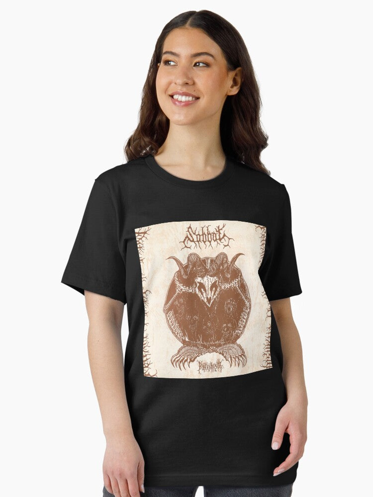 Sabbat - Fetishism album 1994 Essential T-Shirt Hoodie, Sweatshirt | PureTeeCo.com (Image 2)