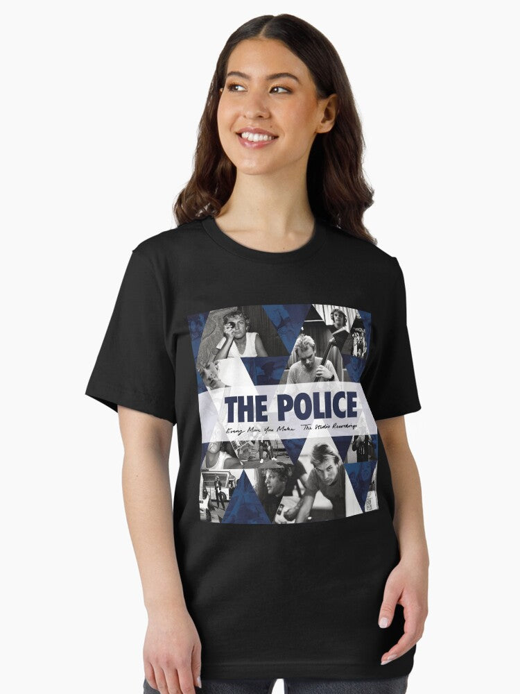 The Police - Every Move You Make The Studio Recordings album 2018 Essential T-Shirt Hoodie, Sweatshirt (Image 2)