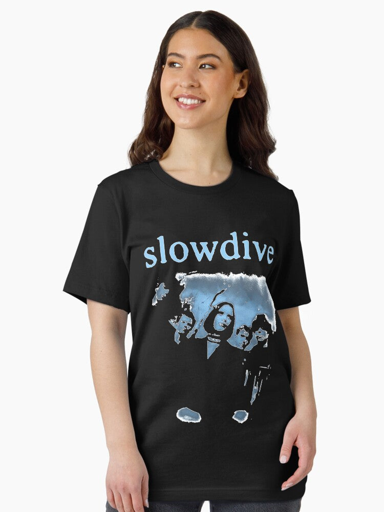 Graphic Slowdive English rock band Essential T-Shirt Style005 Hoodie, Sweatshirt | PureTeeCo.com (Image 2)