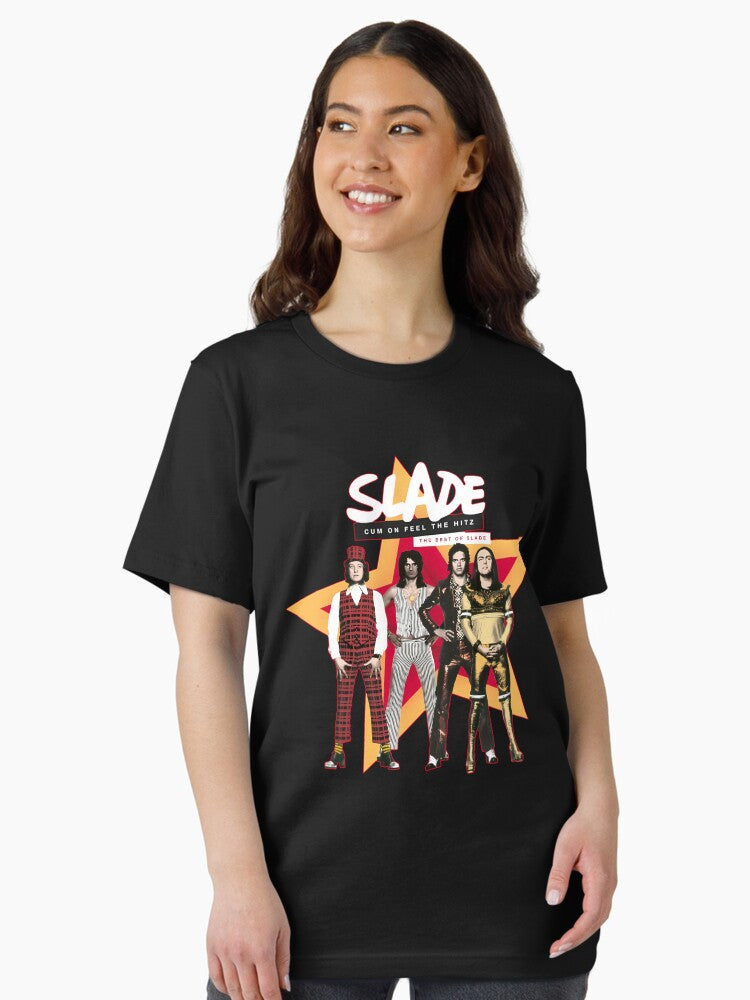 Slade Rock Members Essential T-Shirt Style001 Hoodie, Sweatshirt | PureTeeCo.com (Image 2)