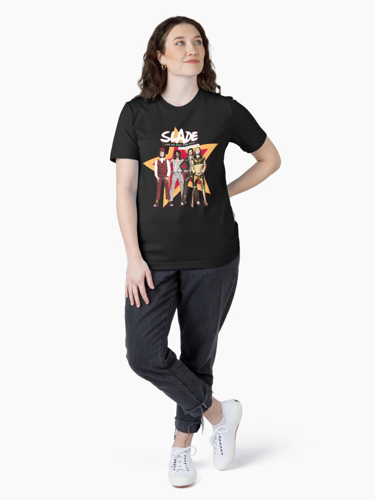 Slade Rock Members Essential T-Shirt Style001 Hoodie, Sweatshirt | PureTeeCo.com (Image 4)