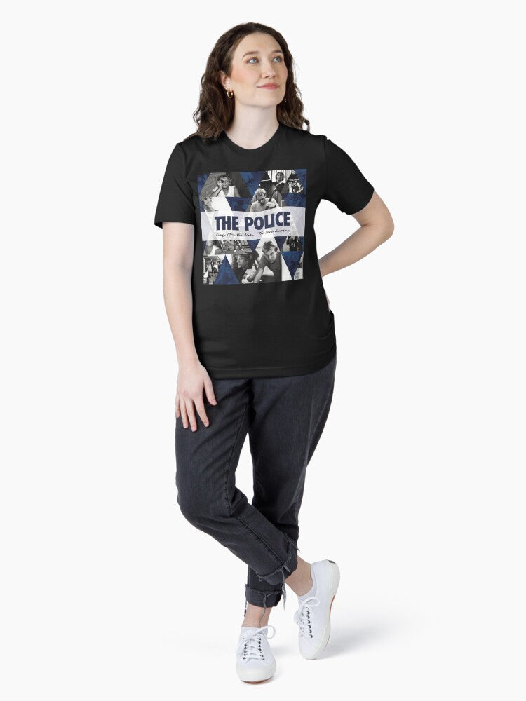The Police - Every Move You Make The Studio Recordings album 2018 Essential T-Shirt Hoodie, Sweatshirt (Image 4)