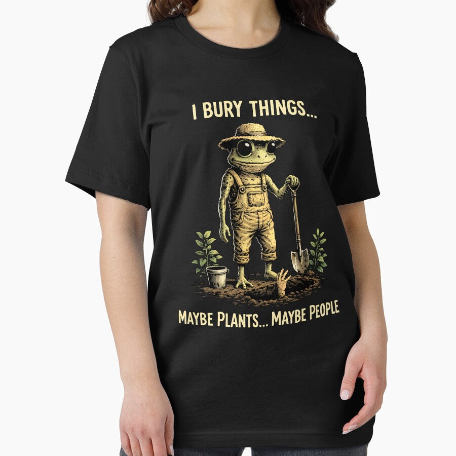 i bury things maybe plants maybe people by Kladhadredo