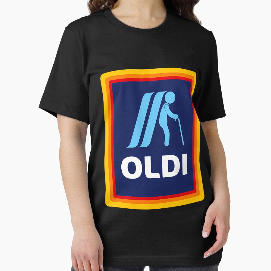 Oldi Design Logo Funny Birthday Gift Mother'S Day Father Day Christmas Gift by COOKHOLLAND