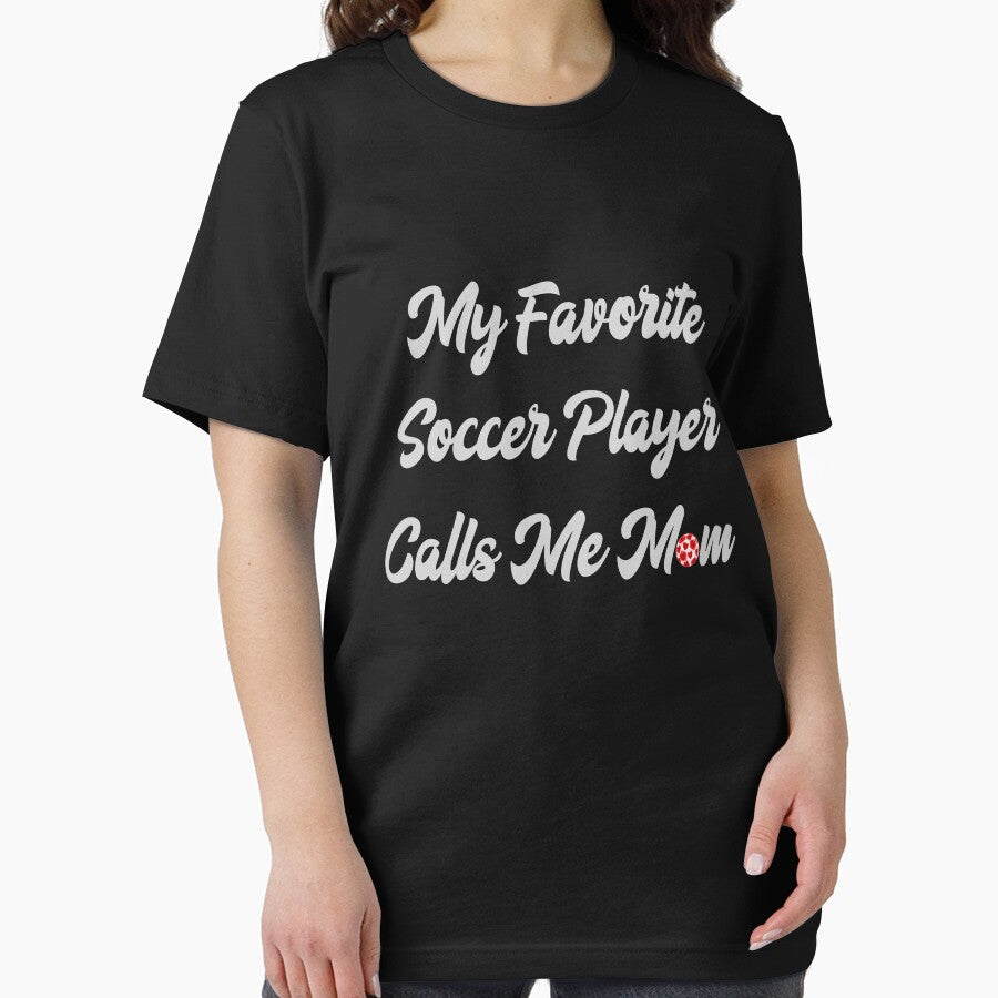My favorite soccer player calls me mom by Boutique-Chic
