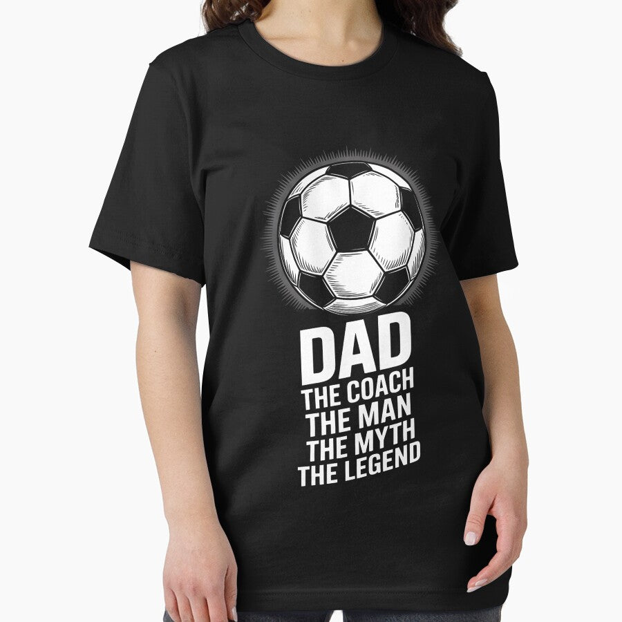 Soccer Dad And Soccer Coach - Soccer Lover & Father's Day by MatthewJordas