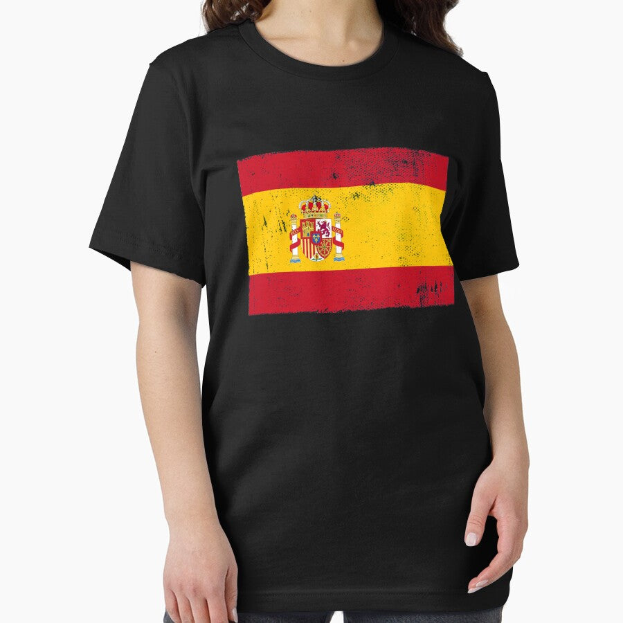 Spanish Flag Vintage - Distressed Spanish Flag by MagicBoutique