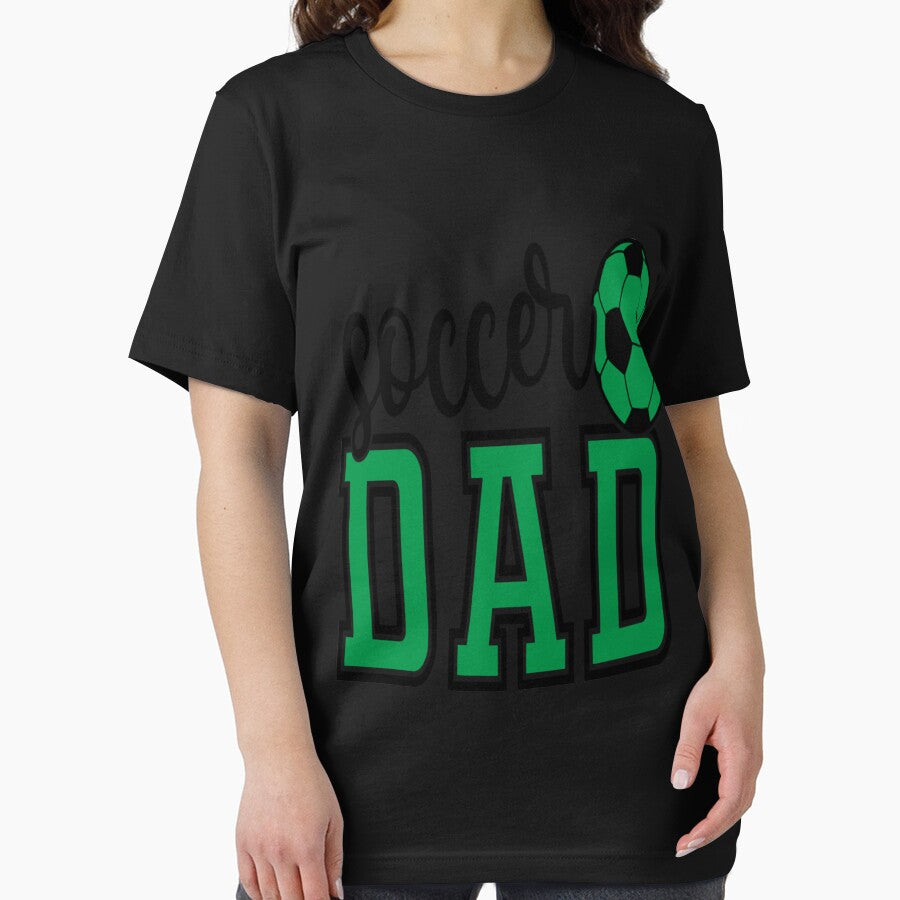 Soccer Dad Gifts Classic T-Shirt by janlzmaude
