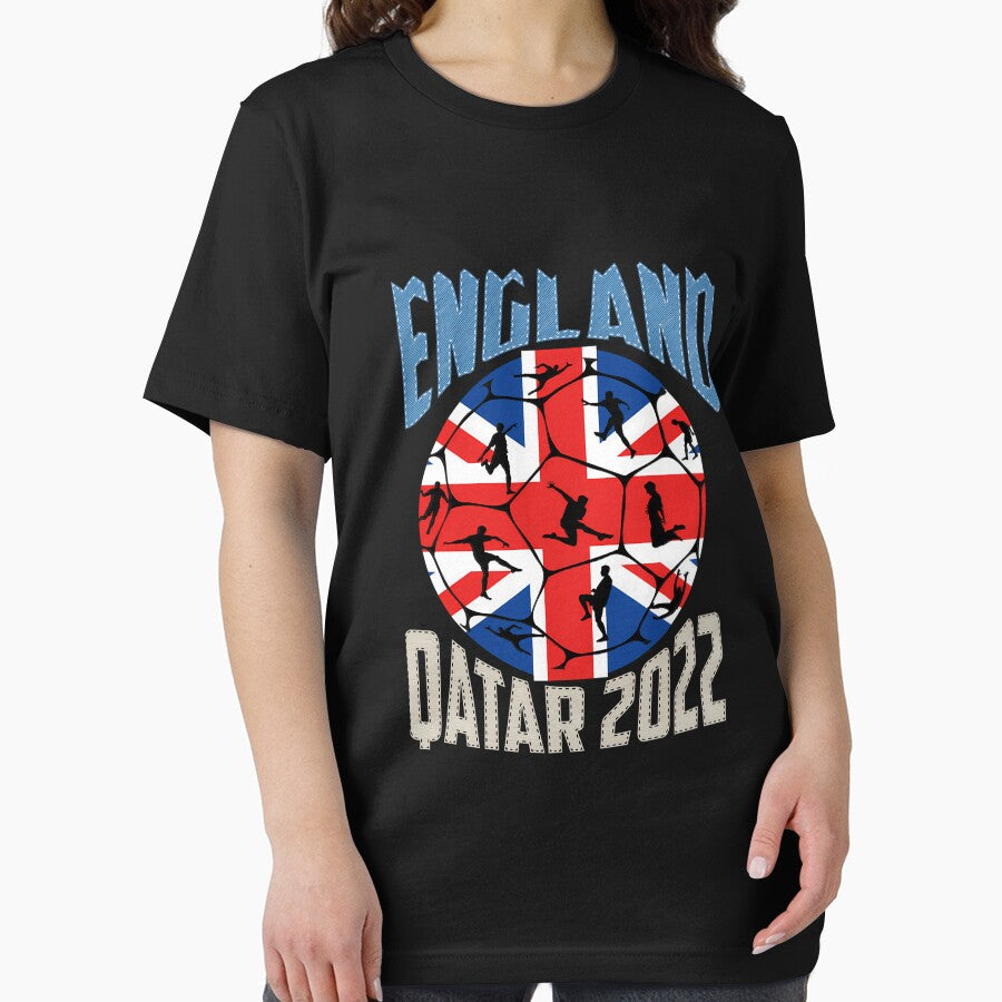 England World Cup Qatar 2022 by Andrew-and-art