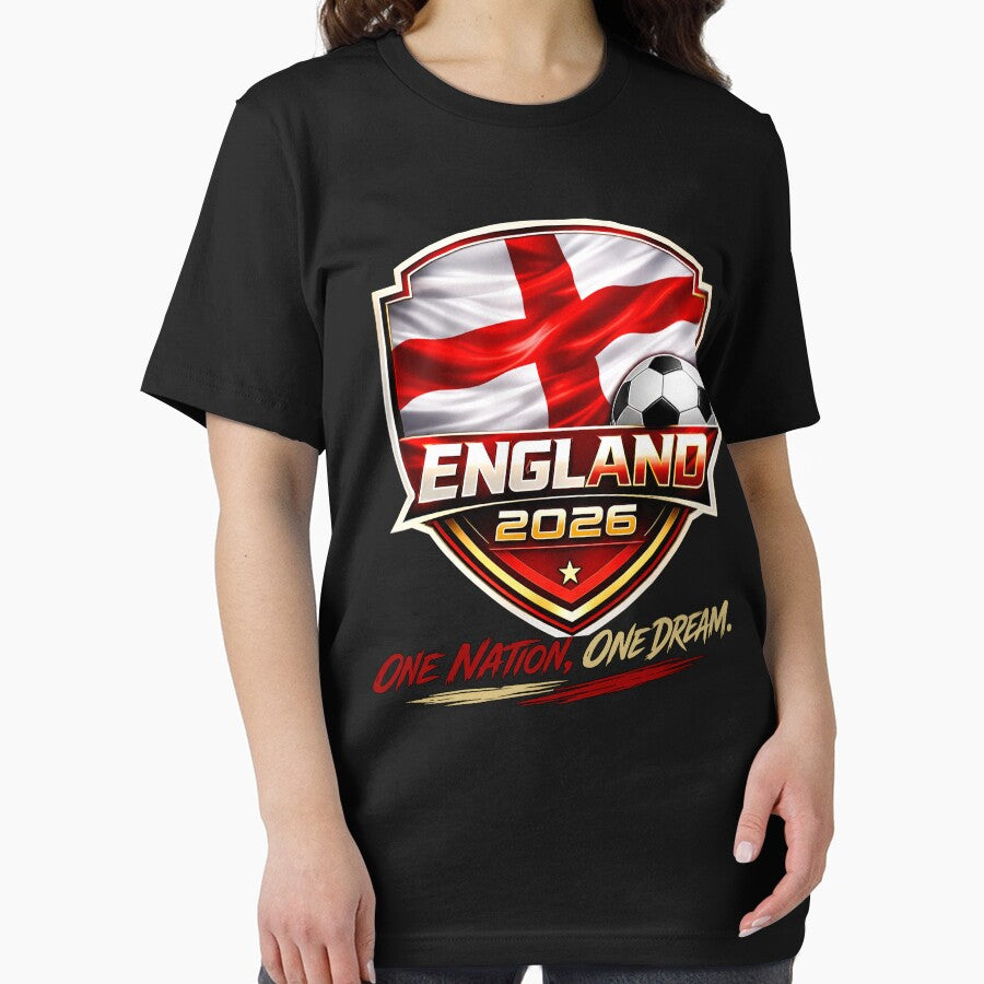 Come On England | England Football Pride | English Soccer Fan Shirt by Huddy-clothes