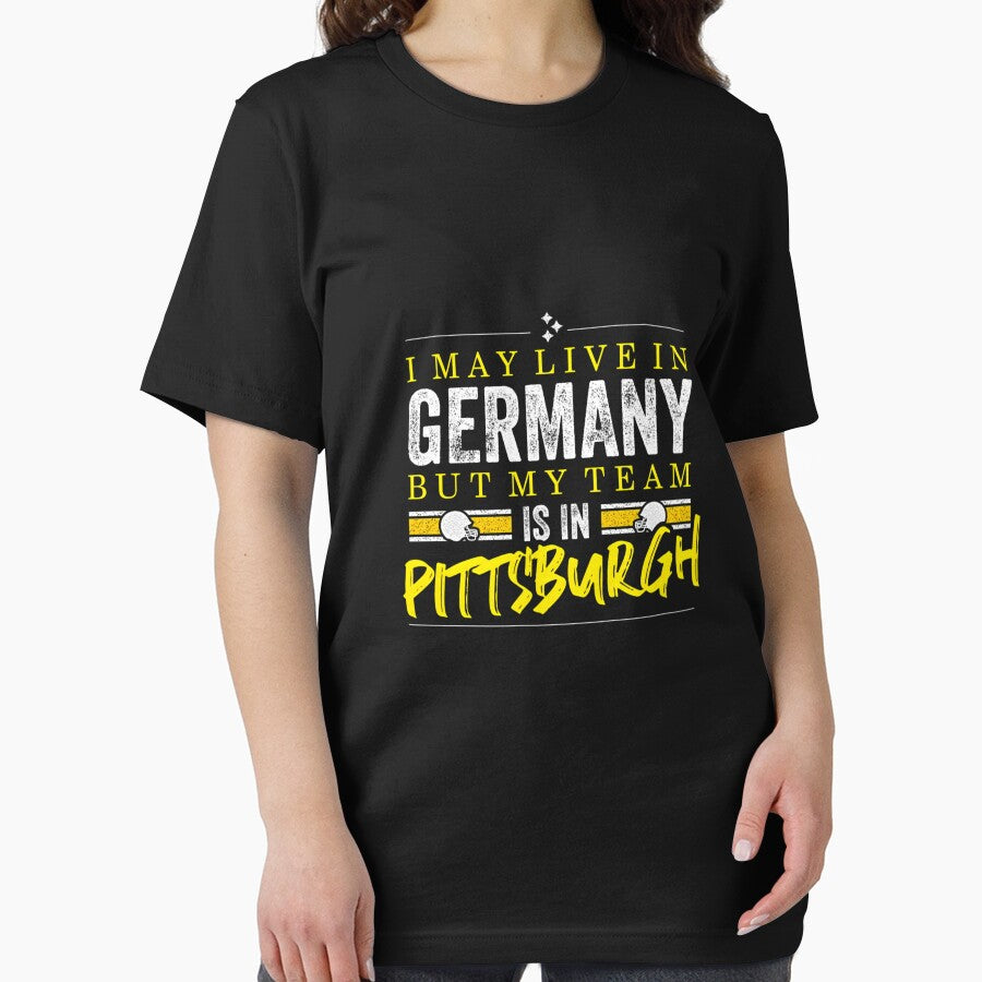 Pittsburgh Football Team - Fans From Germany by YesToEducation