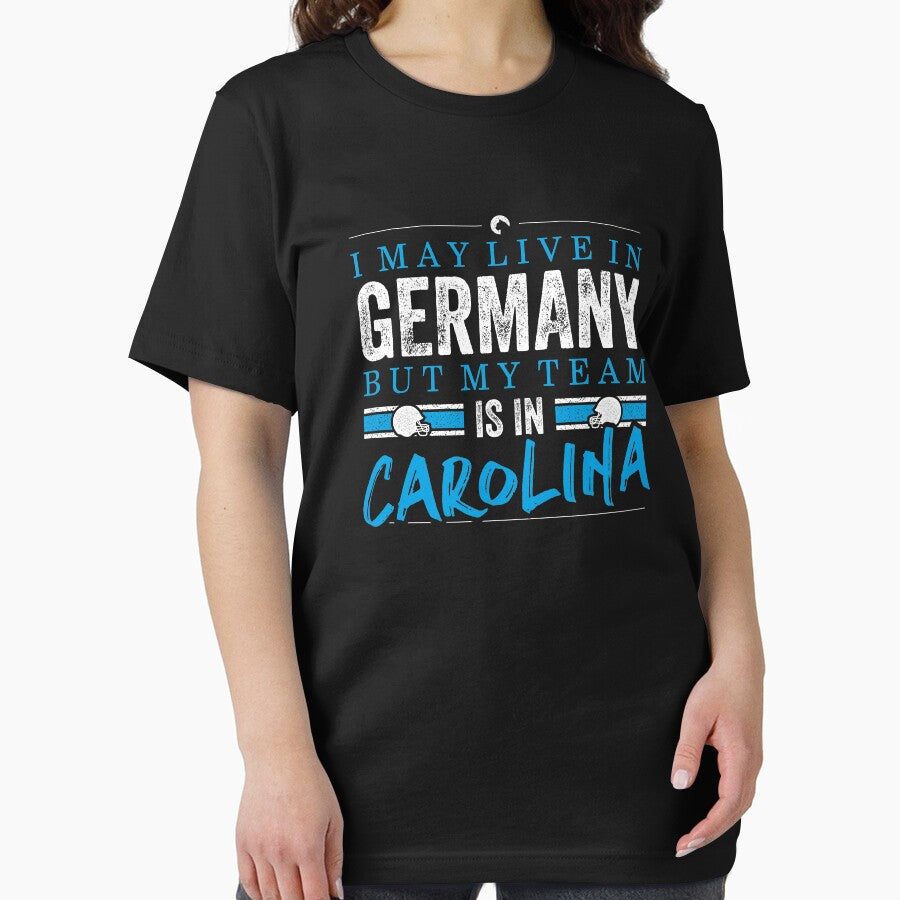 Carolina Football Team - Fans from Germany by KunstStoff