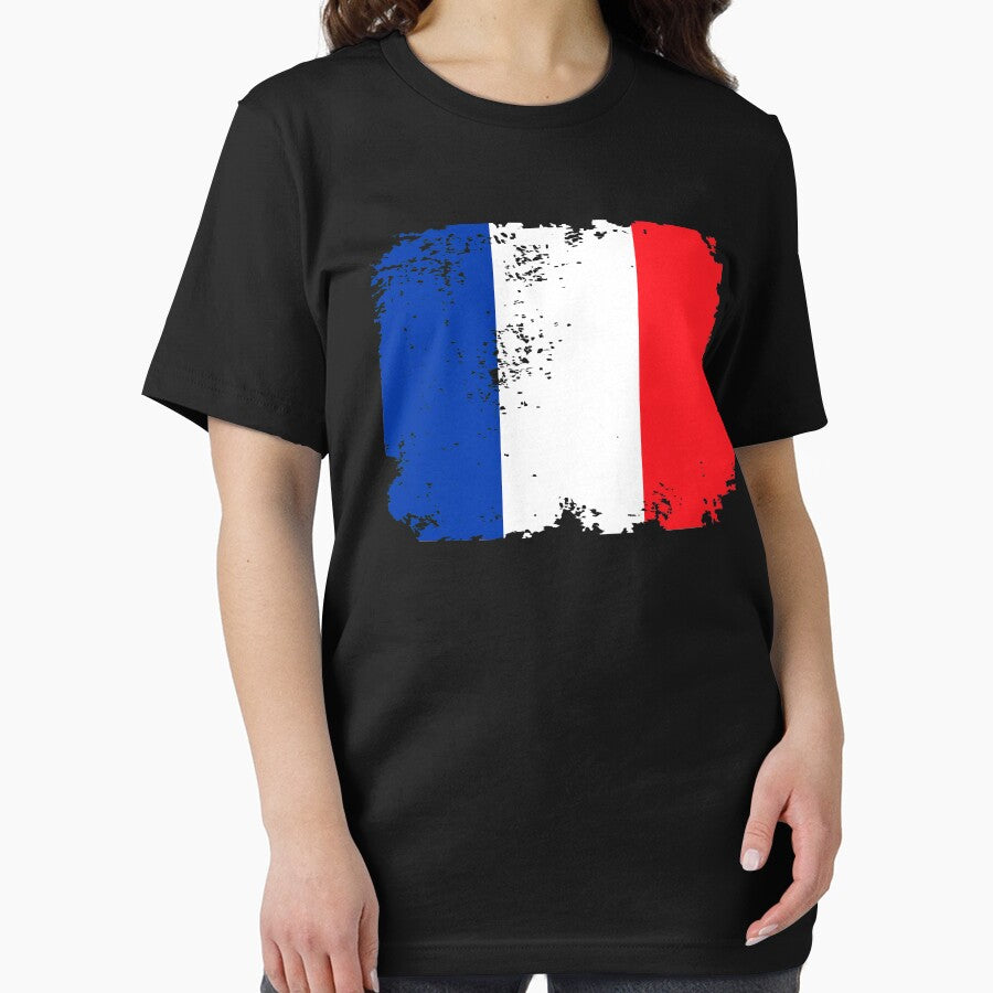 France Flag Vintage - Distressed Flag of France by MagicBoutique