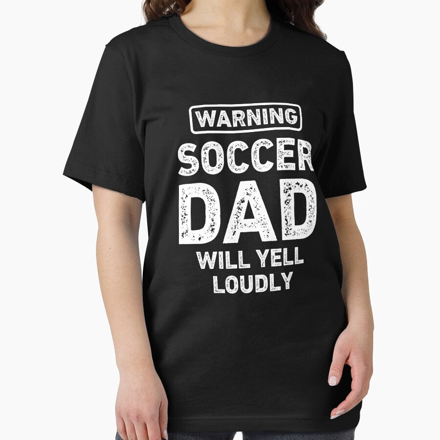 Soccer Dad Will Yell Loudly Funny Soccer Dad by RareBunny