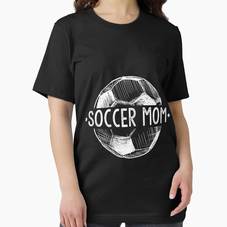 Womens Soccer Mom Family Matching Team Player Gift Sport Lover Mama by Mitzi12312