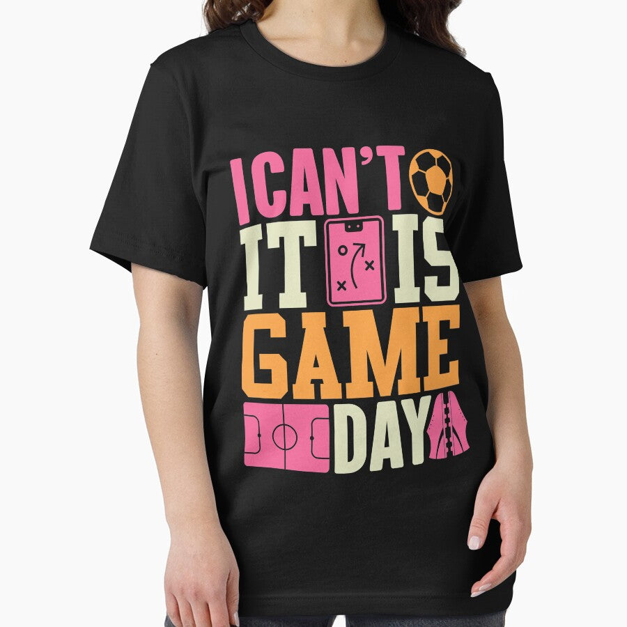 I Can't It's Game Day | Women's Soccer by GravitiTees