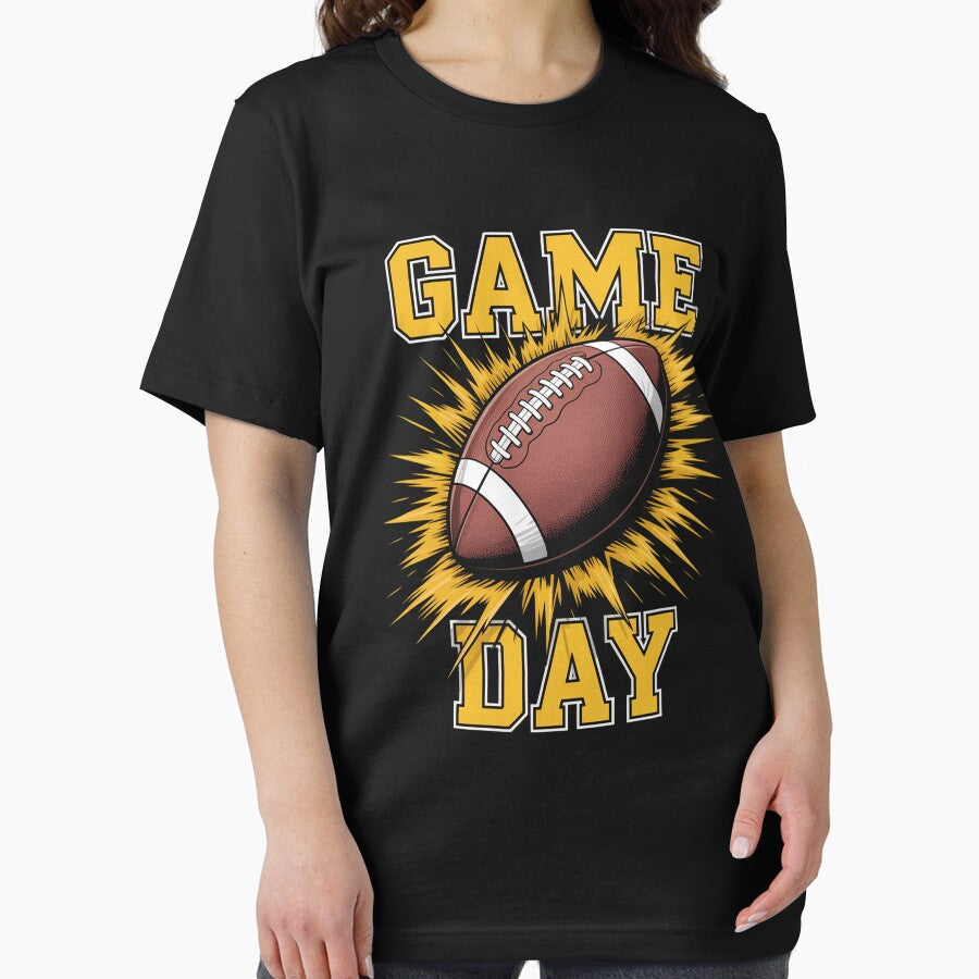 Game Day Football by StephenDDArt