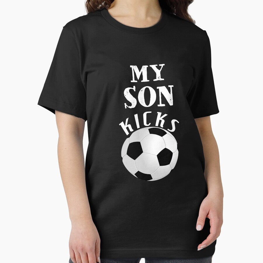 My Son Kicks - Soccer Lover by SharpThreadZ