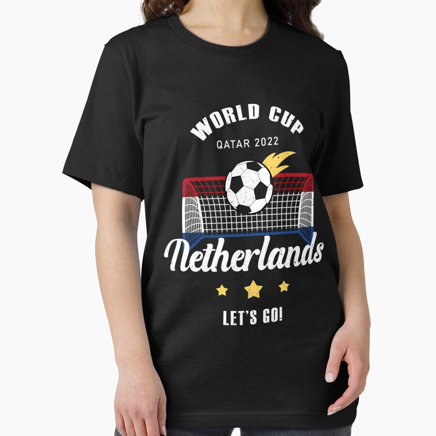 Netherlands Flag World Cup Qatar 2022 by elgazzarstore
