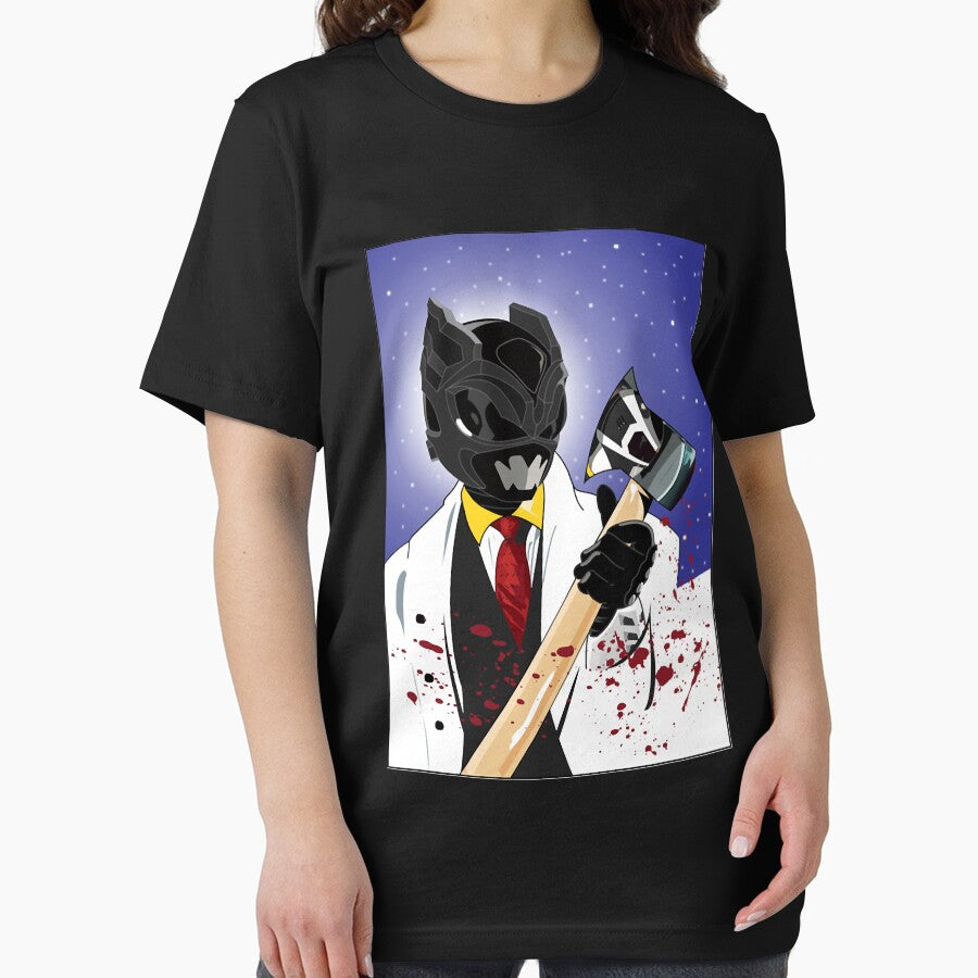 American Psycho Ranger Black Classic Essential by Yilenarajon