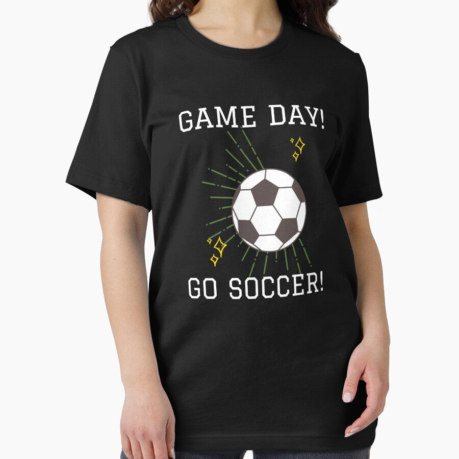Ready for game day Soccer time  Fun, christmas Soccer by medoutfits