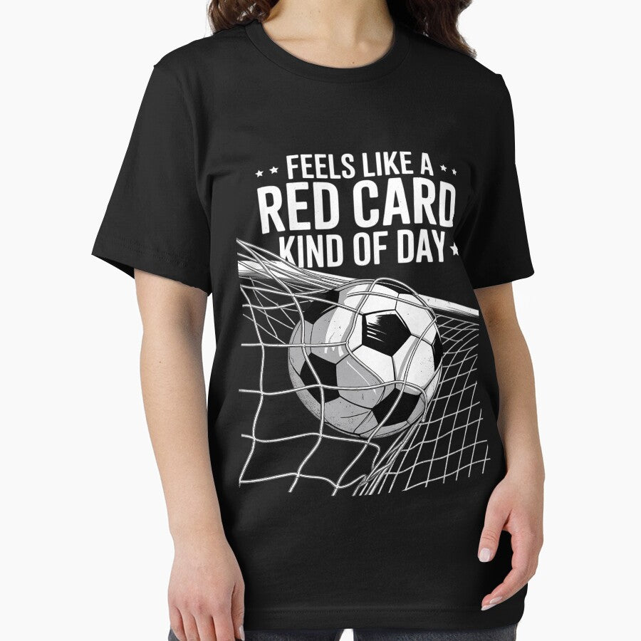 Feels Like a Red Card Kind of Day Soccer by Jadiantukora