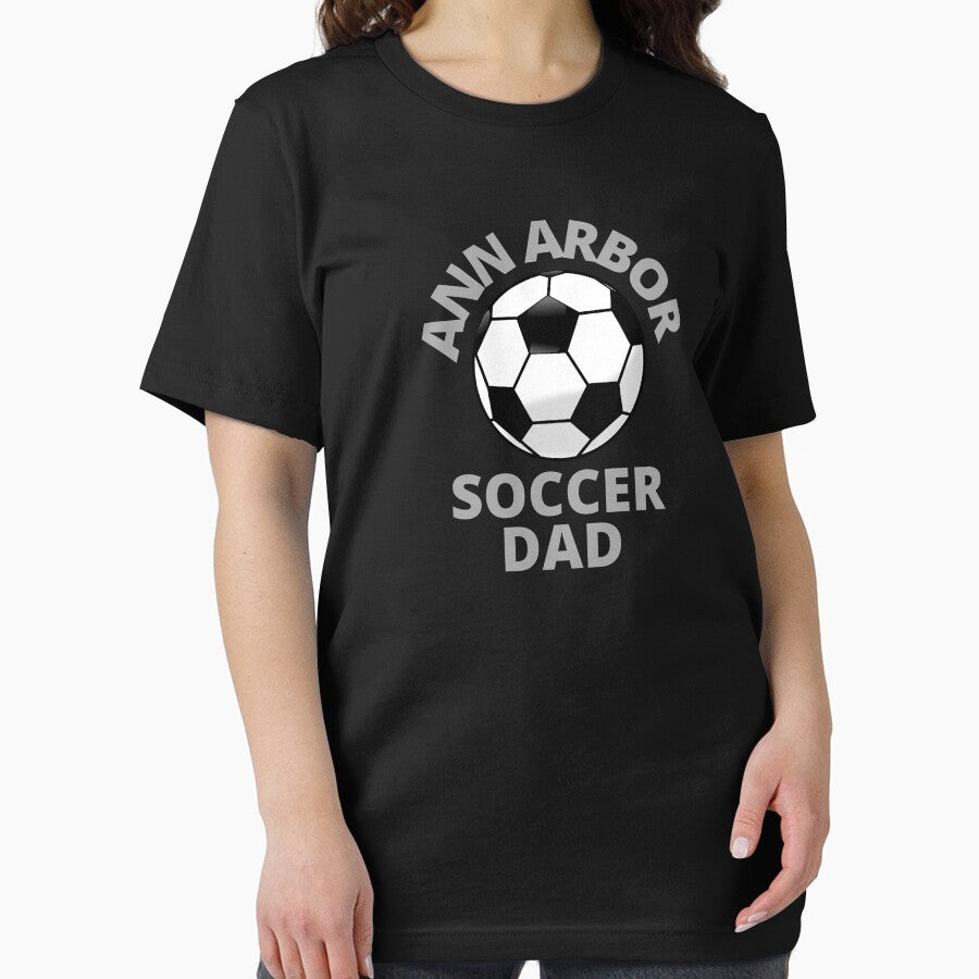 Ann Arbor Soccer Dad by MrTsTshirts