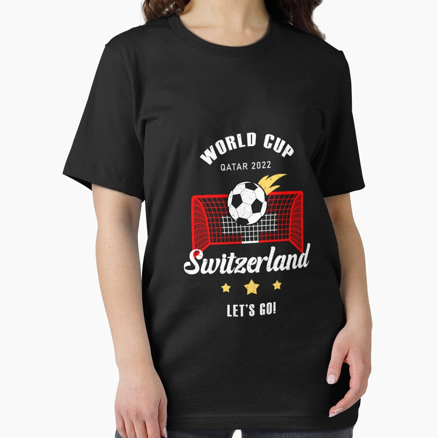 Switzerland Flag World Cup Qatar 2022 by COCONATTAN