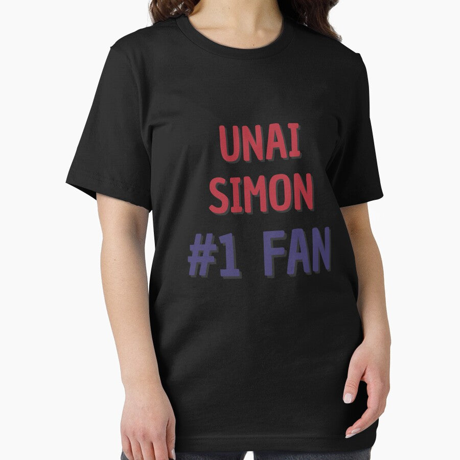 Unai Simon #1 Fan by Rybariuns