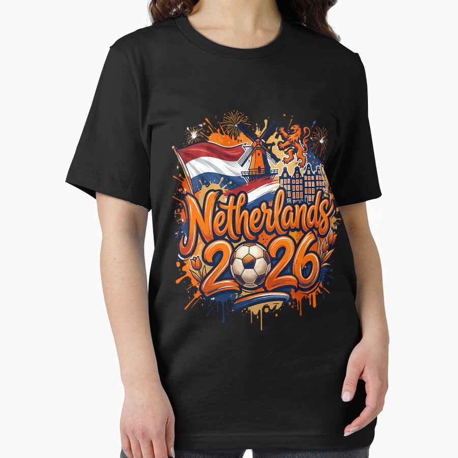 Netherlands World Cup 2026 Football Legacy by elgazzarstore