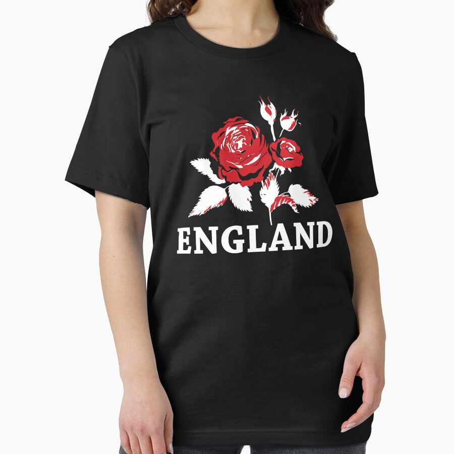 England Rugby (Rose) by countercolour