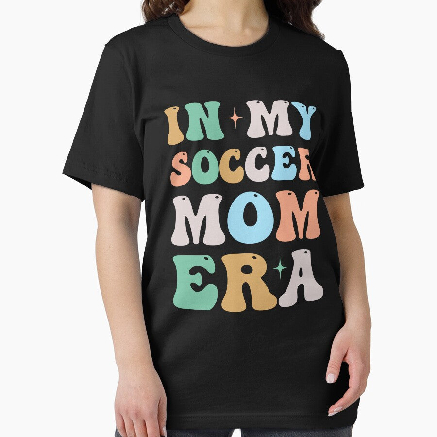 In My Soccer Mom Era Groovy Retro by WhistleCloset