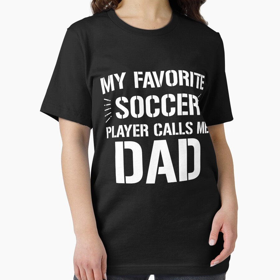 My favorite soccer player calls me dad by mahamodulrony