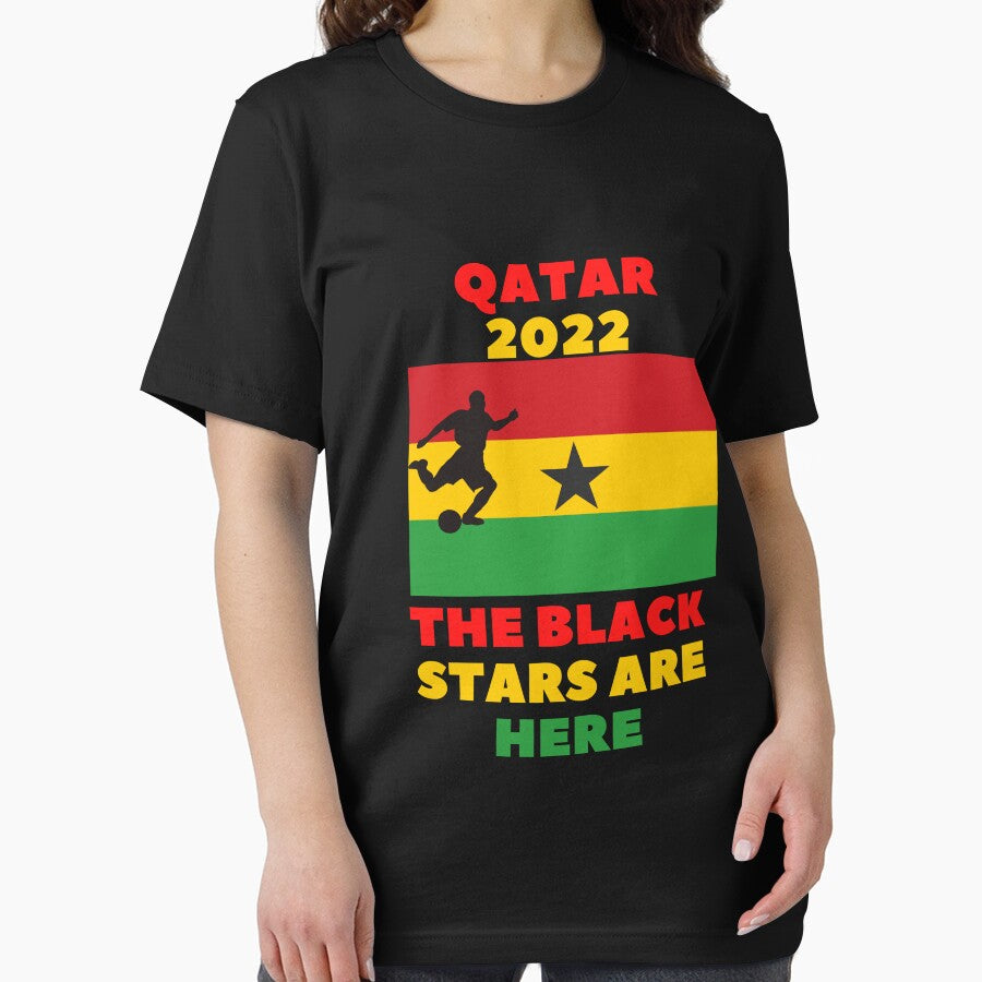 Qatar 2022 The Black Stars Are Here by WowAllinOne