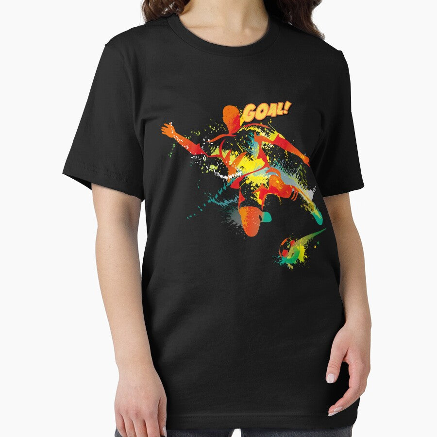 "Dynamic Soccer Goal Celebration" by Graphollio-shop