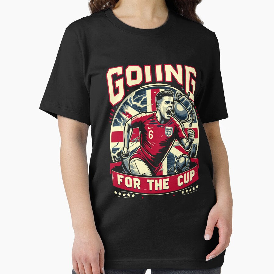 Unleash the Lions! England Football Fan Design (Going for the Cup!) by Palteeshop