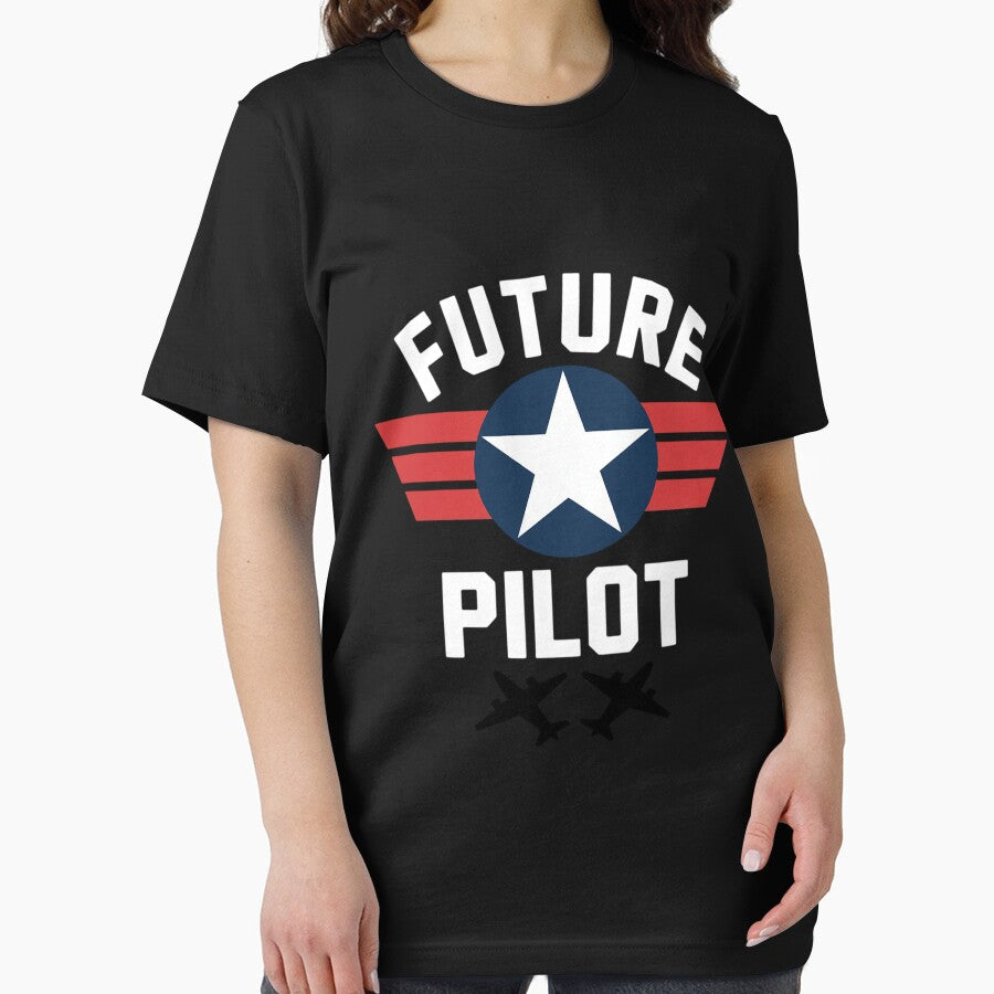 Future Pilot with Air Force F15 Jet and Roundel by RustsyMin