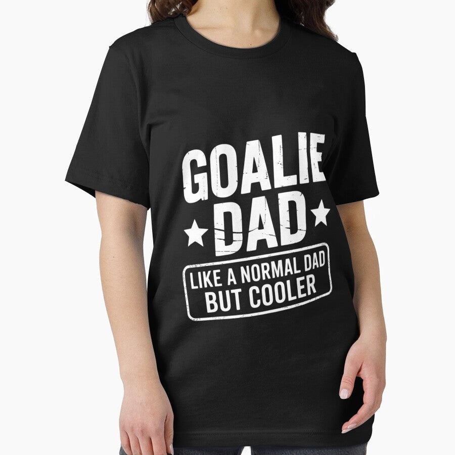 Goalkeeper Dad Wie Normal Dad Aber Cooler Dad Goalkeeper by MuteElevent