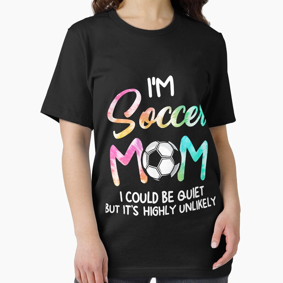 I'm Soccer Mom I could be quiet Soccerball Soccer by Mitzi12312