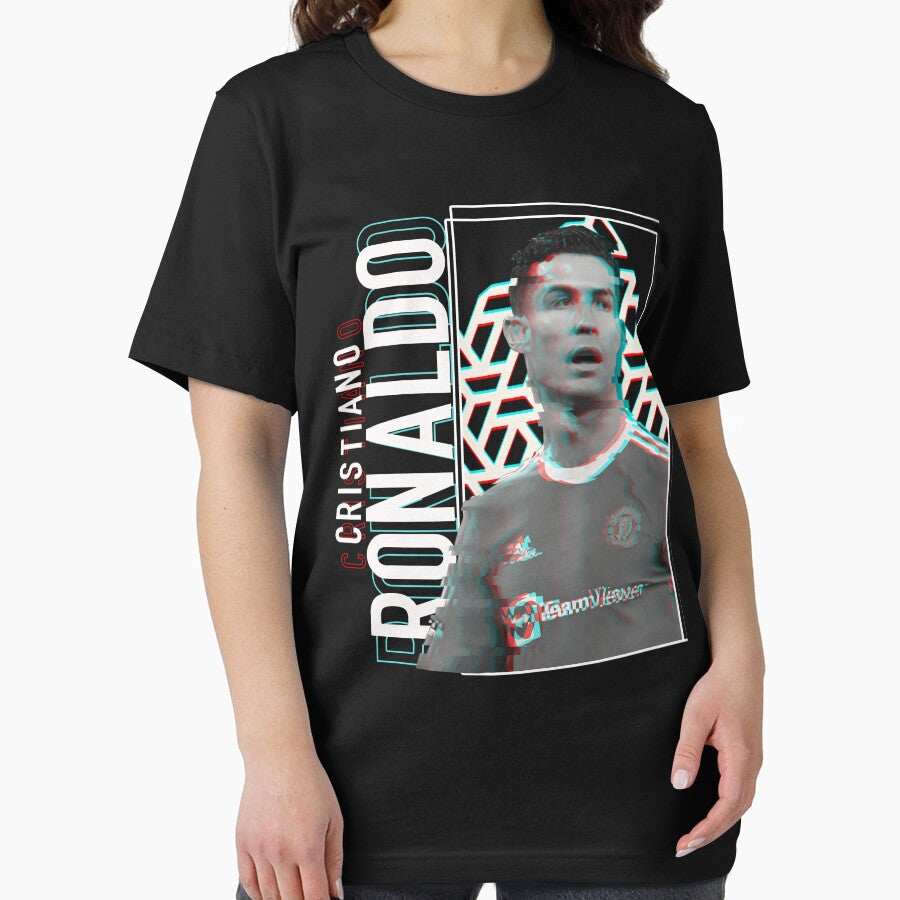 Cristiano Ronaldo Glith Effect by WilliamBurz