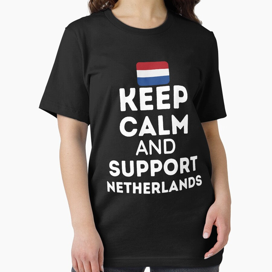 Keep Calm And Support Netherlands | Football World Cup by BopleDesigns
