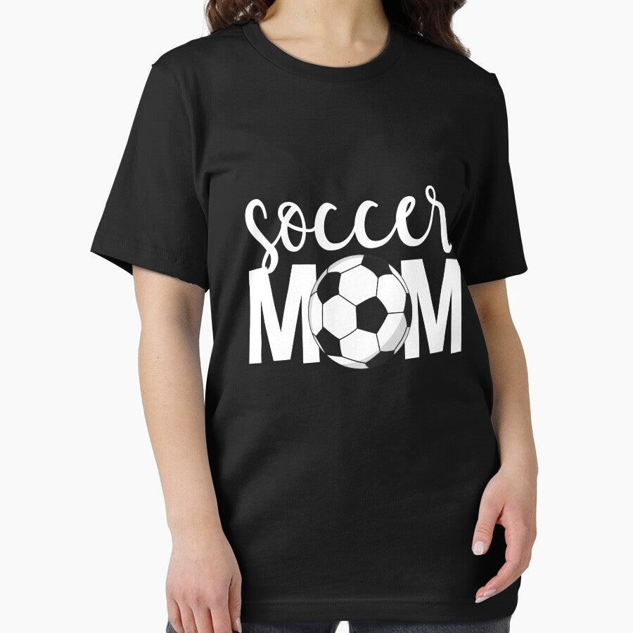 Soccer Mom Mother's Day Youth Soccer Ball Mom Gear by DynamicDesign