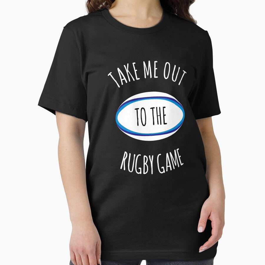 Take Me Out To The Rugby Game by gemgemshop