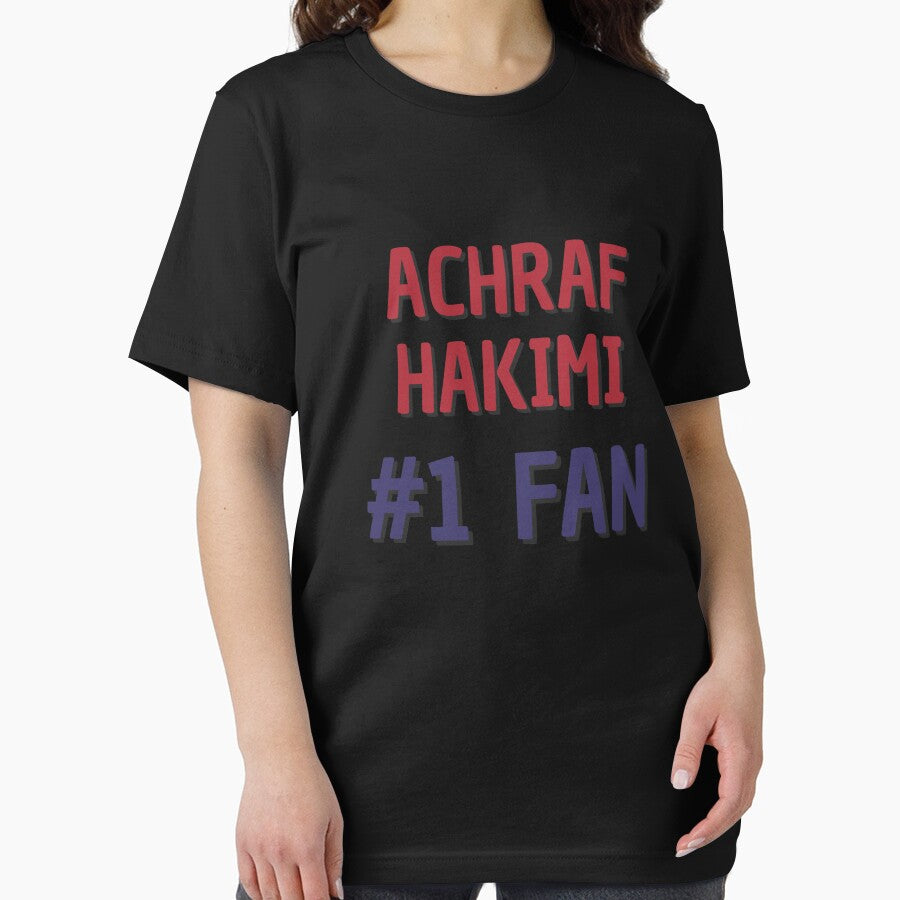 Achraf Hakimi - #1 Fan by Rybariuns