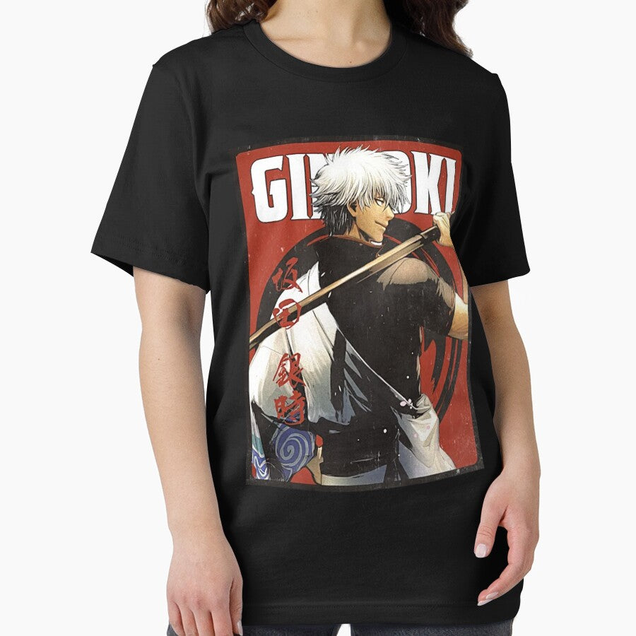 Gintoki Vintage Poster by Huenfeldshop