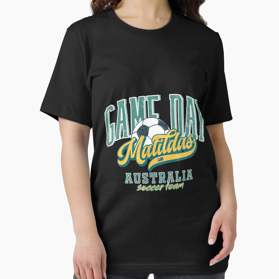 Matildas Game Day by shenitasarkisi